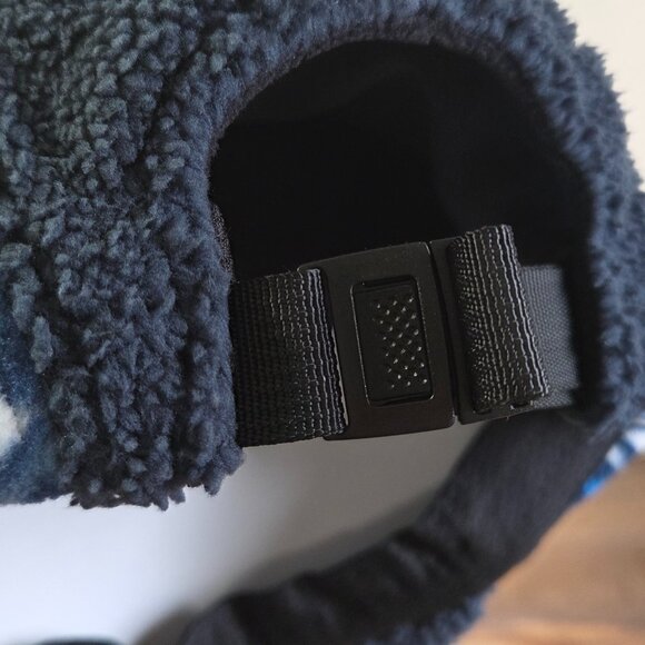 Turtle Fur Art 5 Panel Fleece Aztec Pattern Hat Cap Unisex - Picture 4 of 9